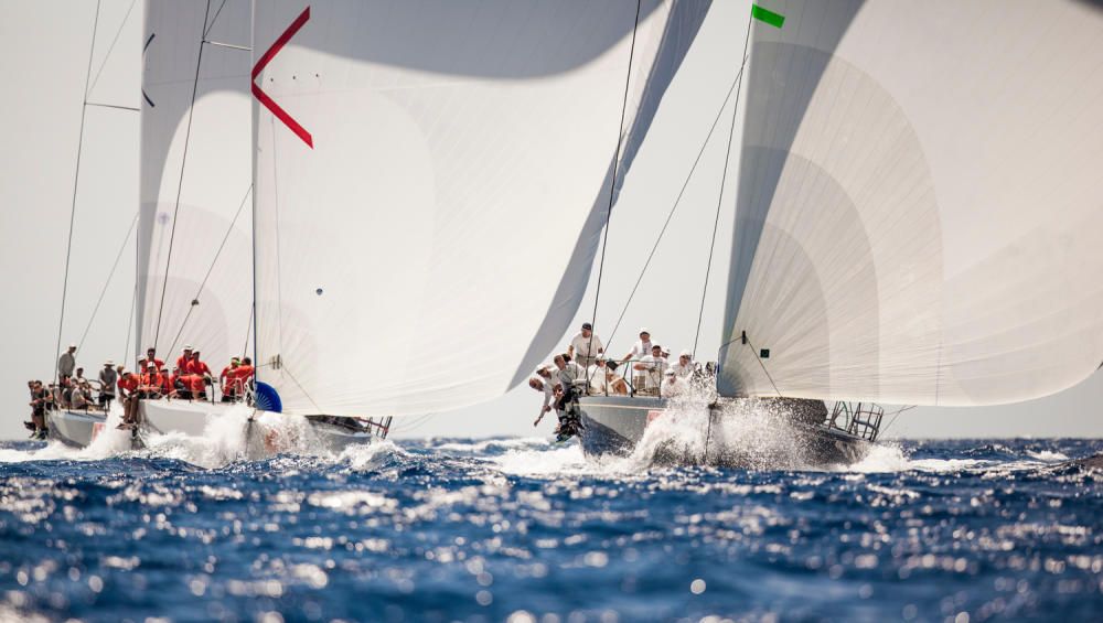 Cuarto día de la Copa del Rey de vela