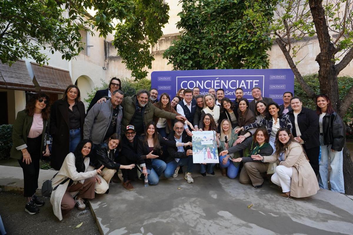 Presentación este miércoles de la segunda gala solidaria de Conciénciate