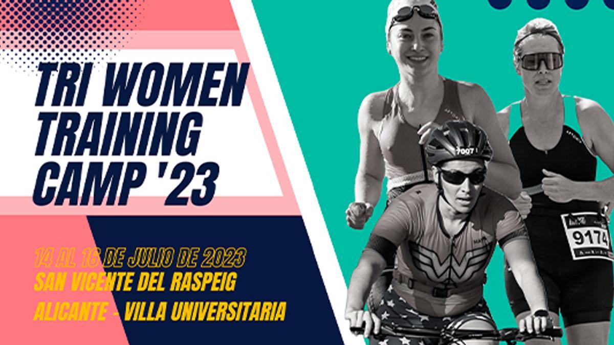 TriWomen Training Camp 23.