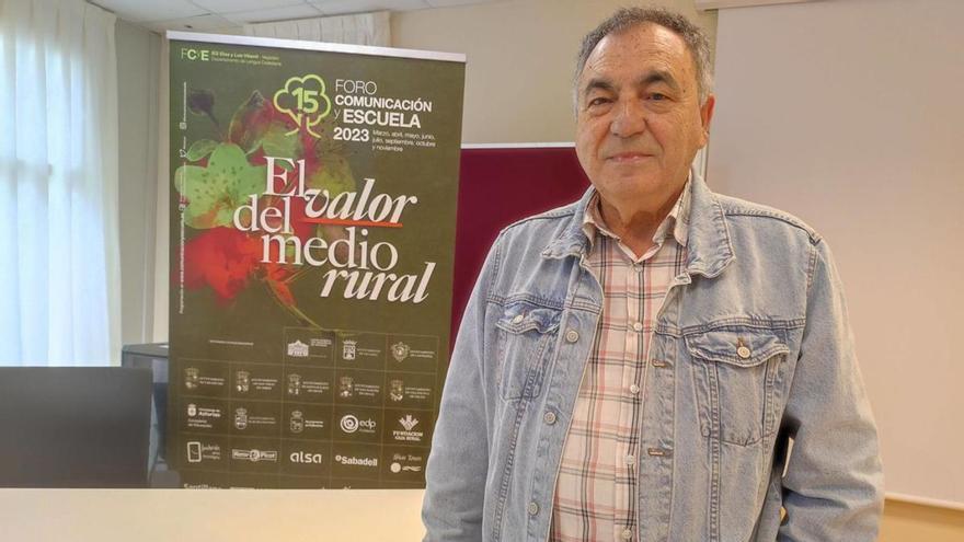 Fernando García, en la Casa de Cultura de Figueras. | T. Cascudo