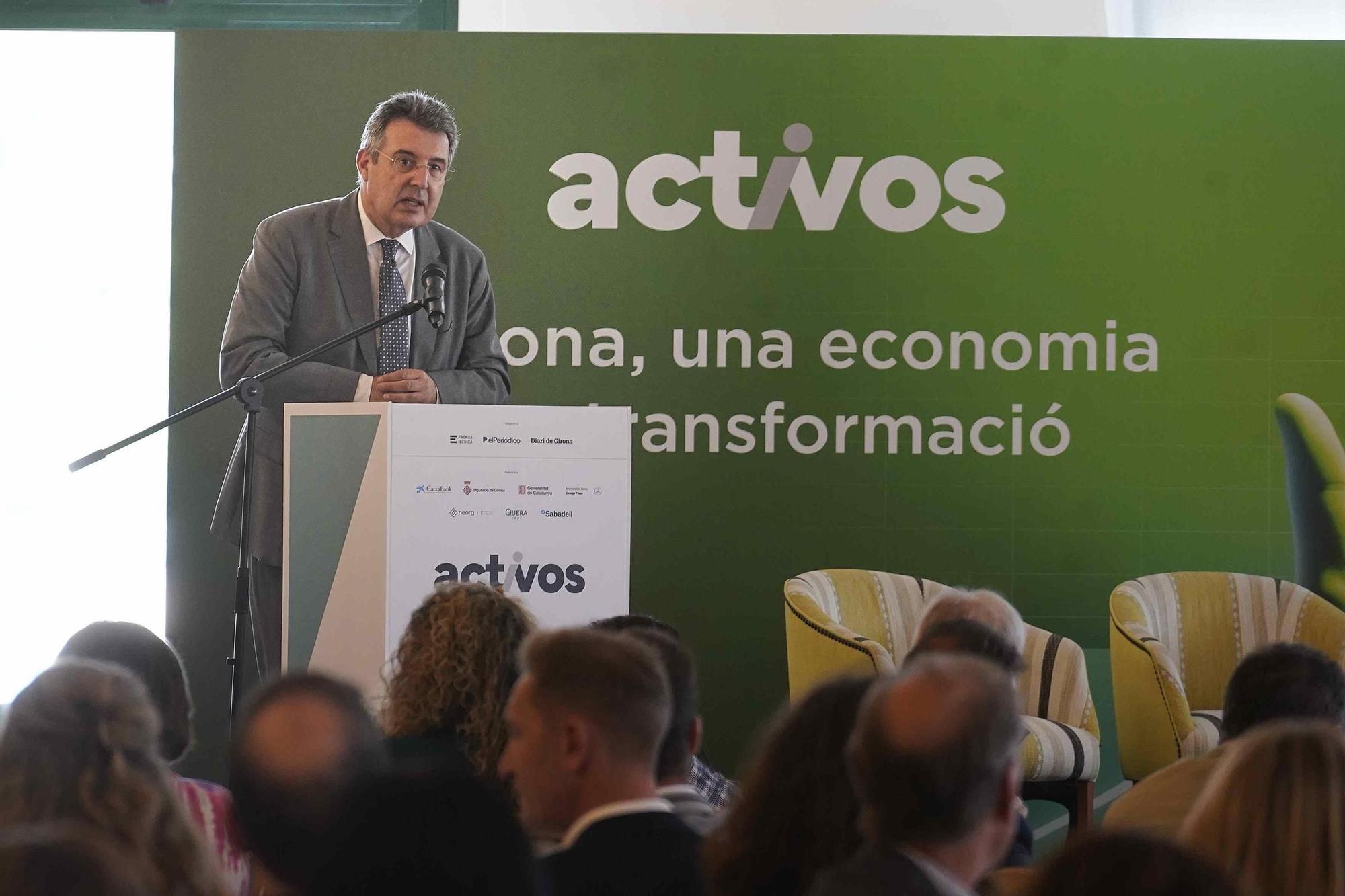 Presentació de la publicació econòmica 'actius' a Girona