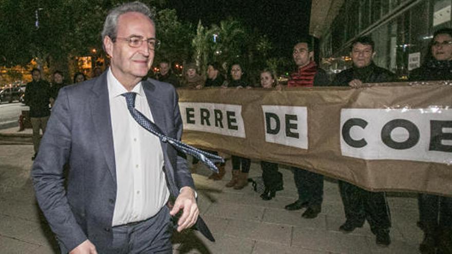 Moisés Jiménez dimite como presidente de Coepa ante la crisis que vive la patronal