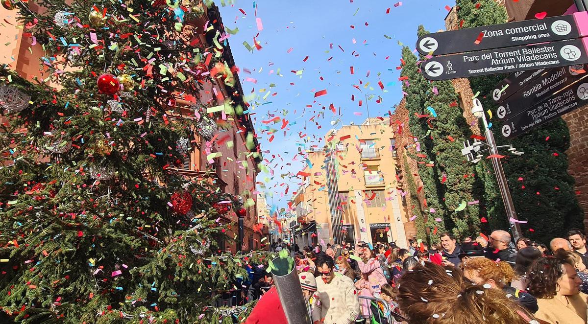 Imagen de archivo de las Campanadas Infantiles de VIladecans.
