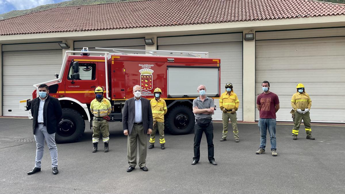 Bomberos La Gomera