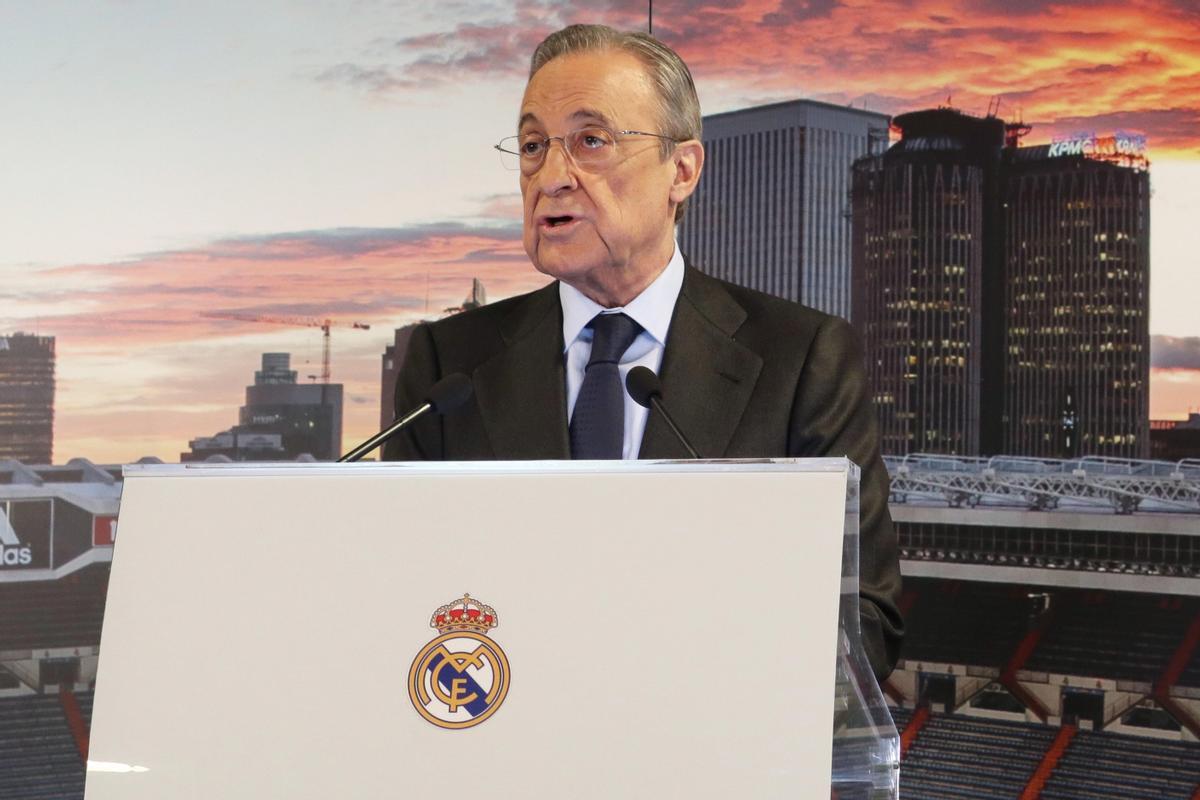 Florentino Pérez: «La reforma del futbol no pot esperar»