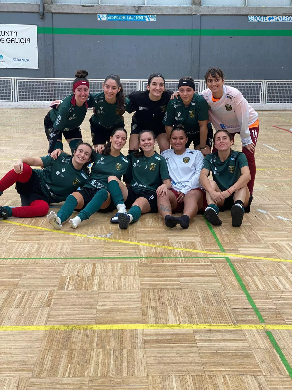 7-1 | Estreno soñado del Marineda en OK Plata
