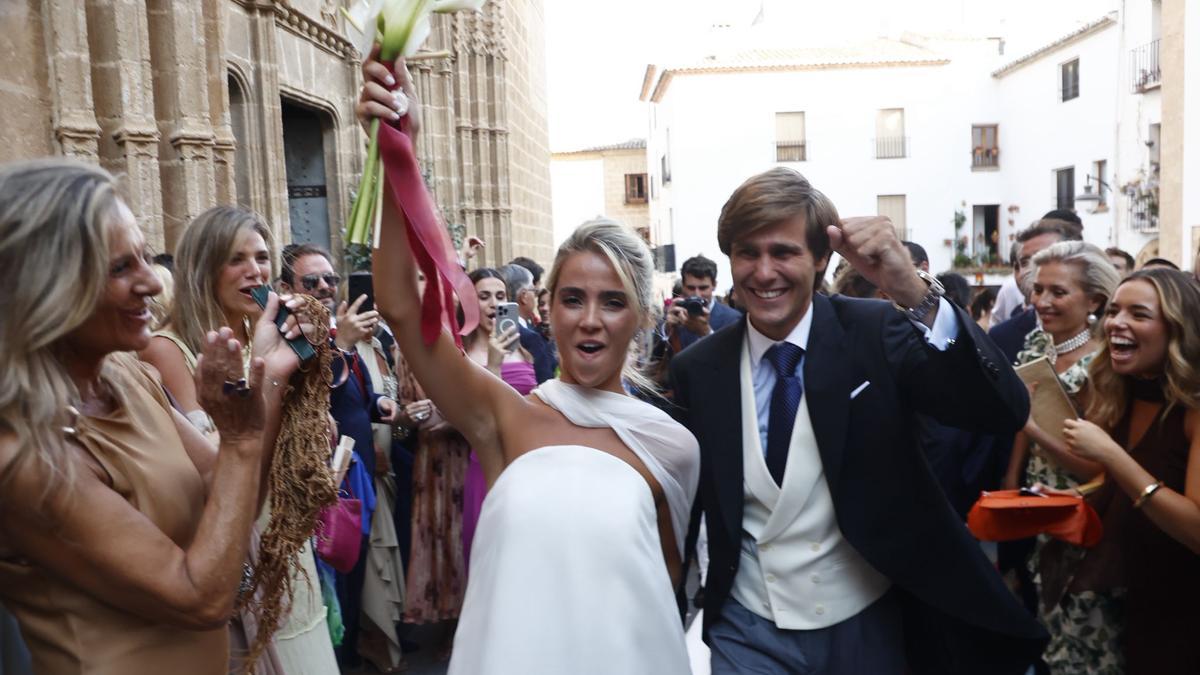 La boda de Paty, la hija de Quique Sánchez-Flores