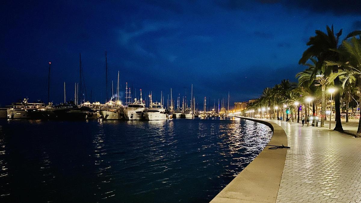 In Palma sanken die Temperaturen nicht unter 29 Grad.