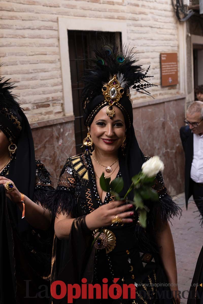 Procesión del día 3 en Caravaca (bando Moro)