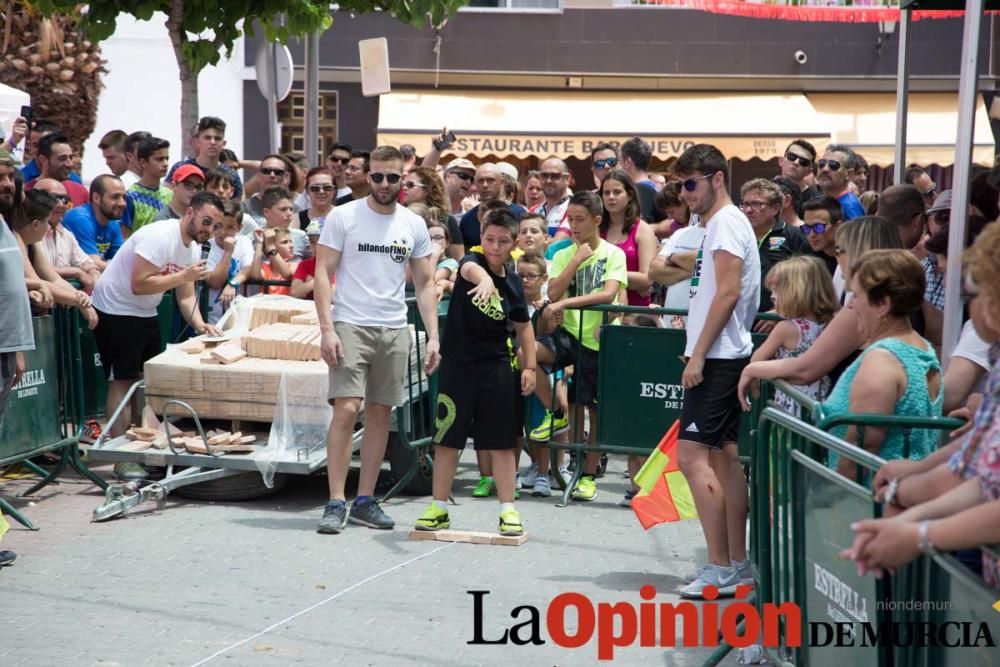 Campeonato del mundo de lanzamiento de 'Ladrillo d