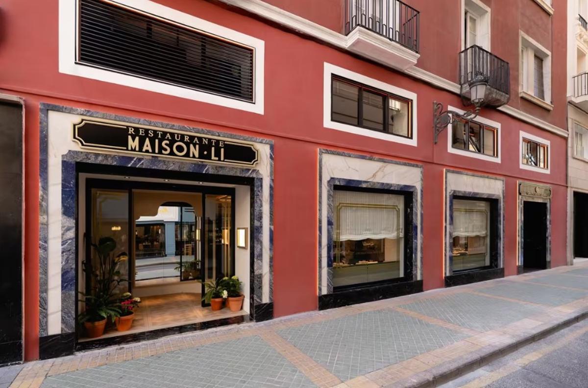 El nuevo restaurante Maison-Li de Alicante