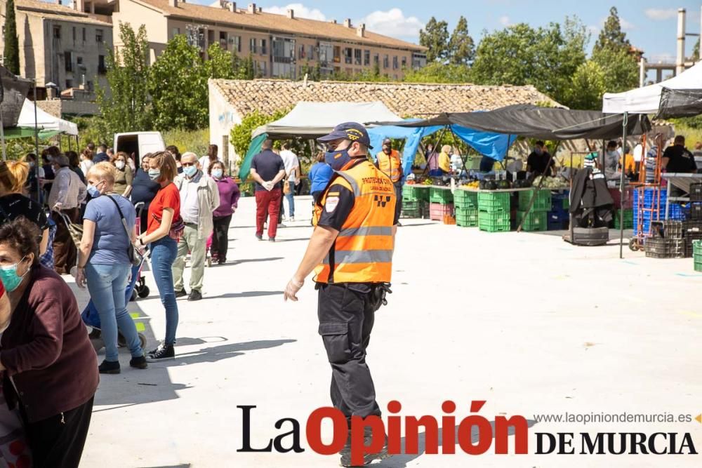 Nueva ubicación Mercado Semanal de Caravaca