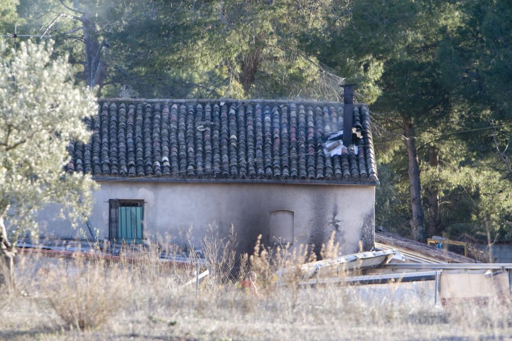 Dos bebés mueren en el incendio de su vivienda en Ontinyent