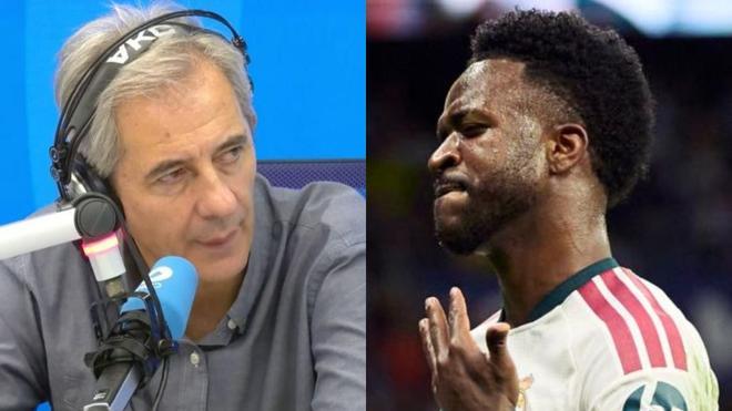 Manolo Lama, tajante con Vinicius tras los pitos del Bernabéu: "Está muy mal"