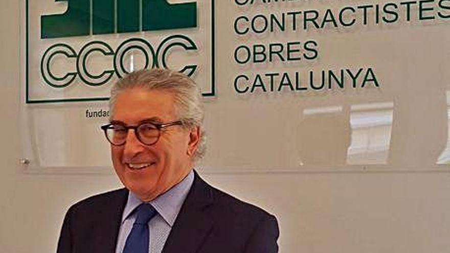 El president de la CCOC, Joaquim Llansó