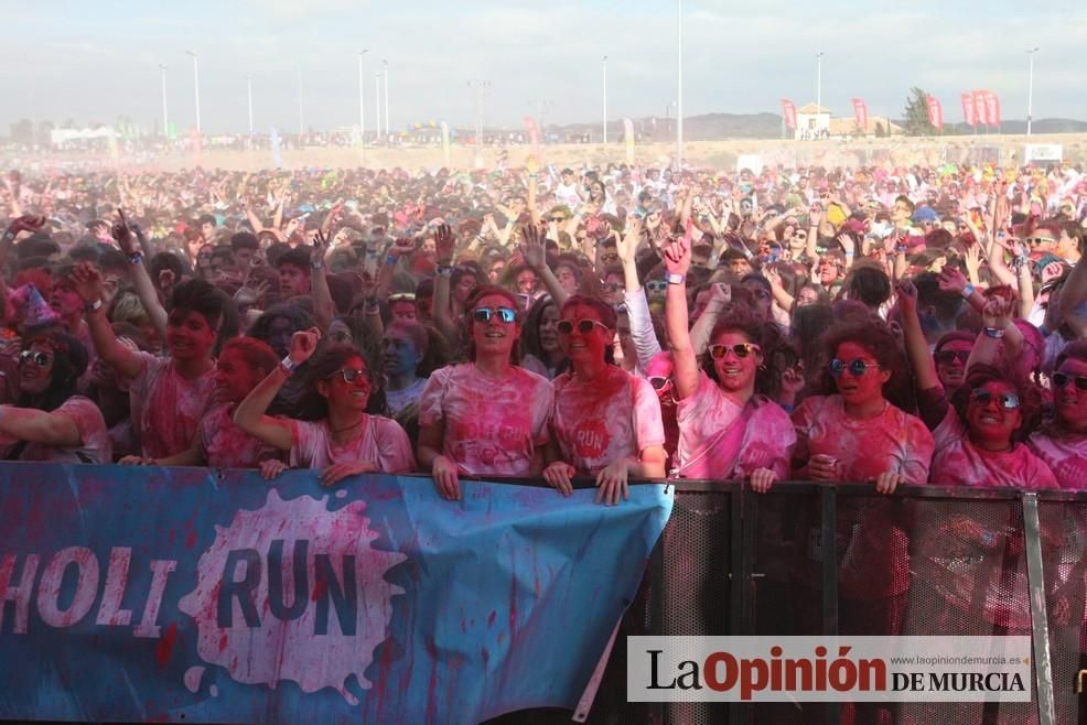 Holi Run 2017 en Cabezo de Torres (II)