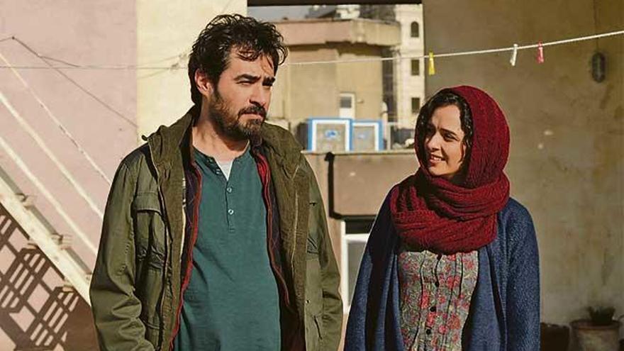 Fotograma de la película de Farhadi ´El viajante´.