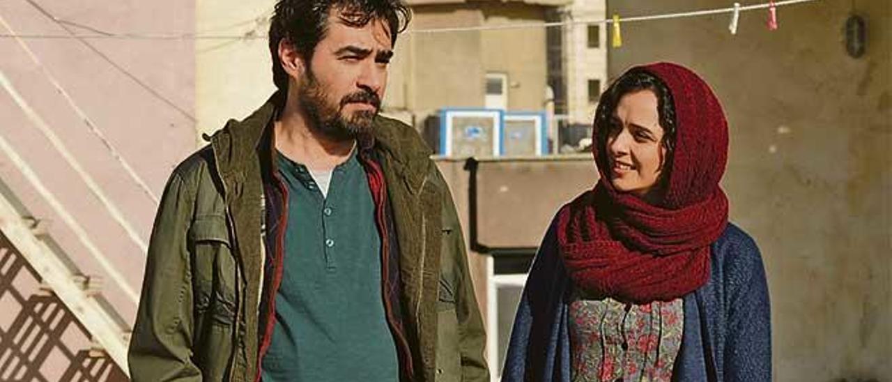 Fotograma de la película de Farhadi ´El viajante´.