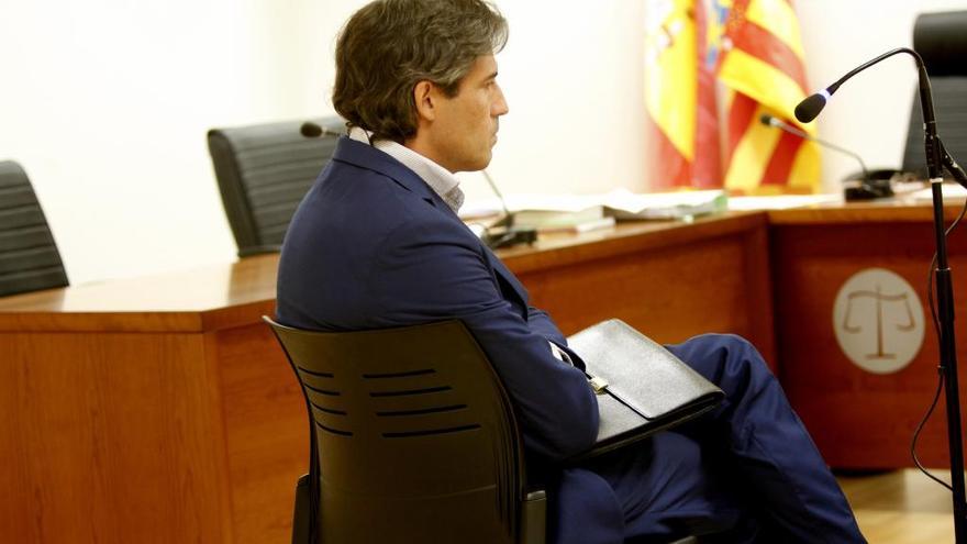 La Audiencia ratifica la condena de siete años de inhabilitación para Lorenzo Agustí