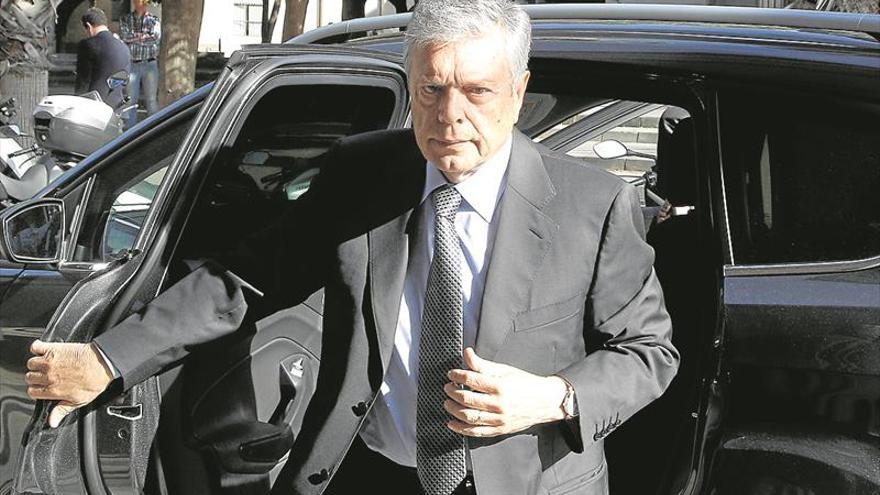 El expresidente de la CAM se declara culpable del cobro irregular de dietas