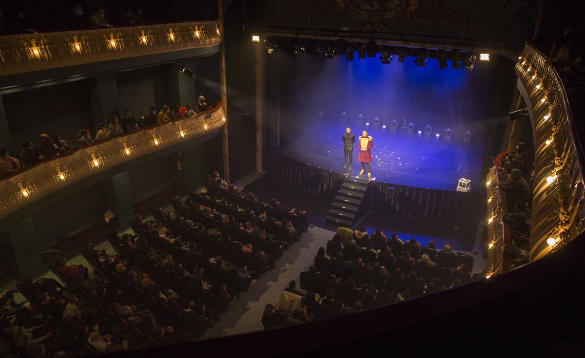Un esplendoroso Teatre Zorrilla se llenó en todas las funciones.