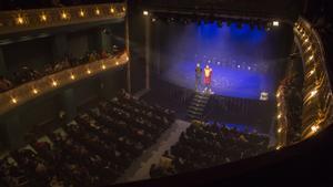 Un esplendoroso Teatre Zorrilla se llenó en todas las funciones.