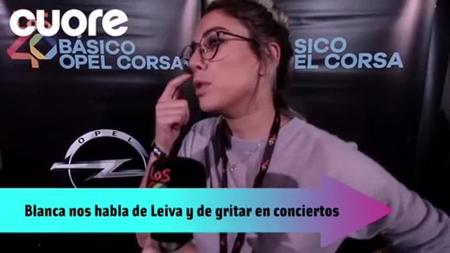 Blanca Suarez y Joel Bosqued nos hablan de Leiva