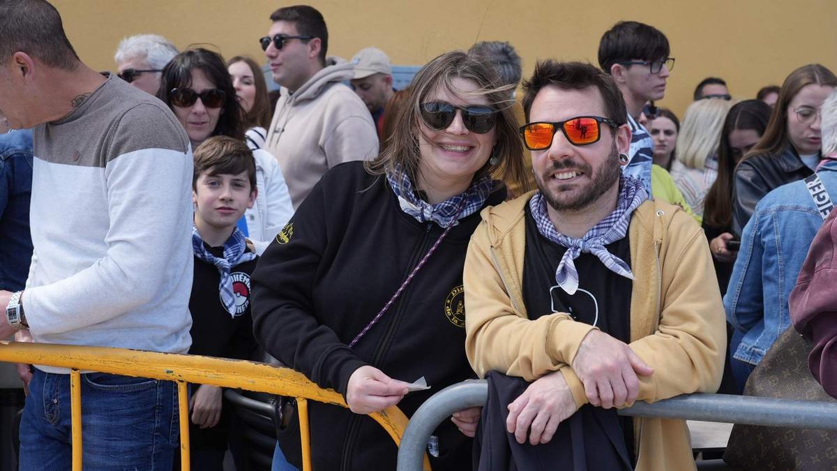 Búscate en las fotos: la mascletà del viernes