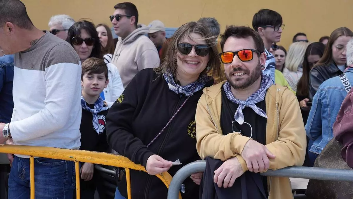 Pirotecnia Turís firma otra mascletà de corte clásico en la Magdalena 2025