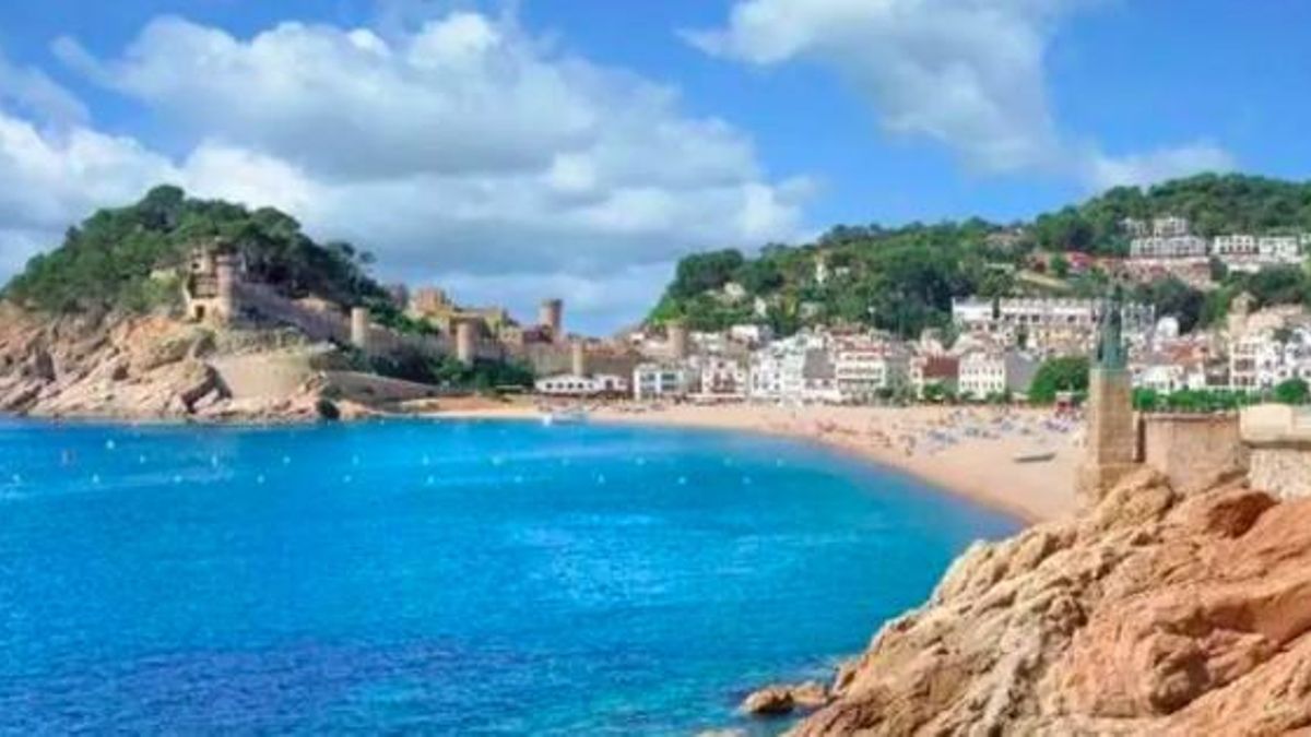 Una imatge d'arxiu de Tossa de Mar.