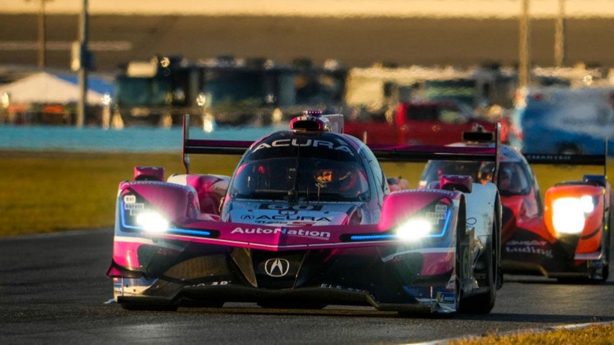 Castroneves, ganador en Daytona