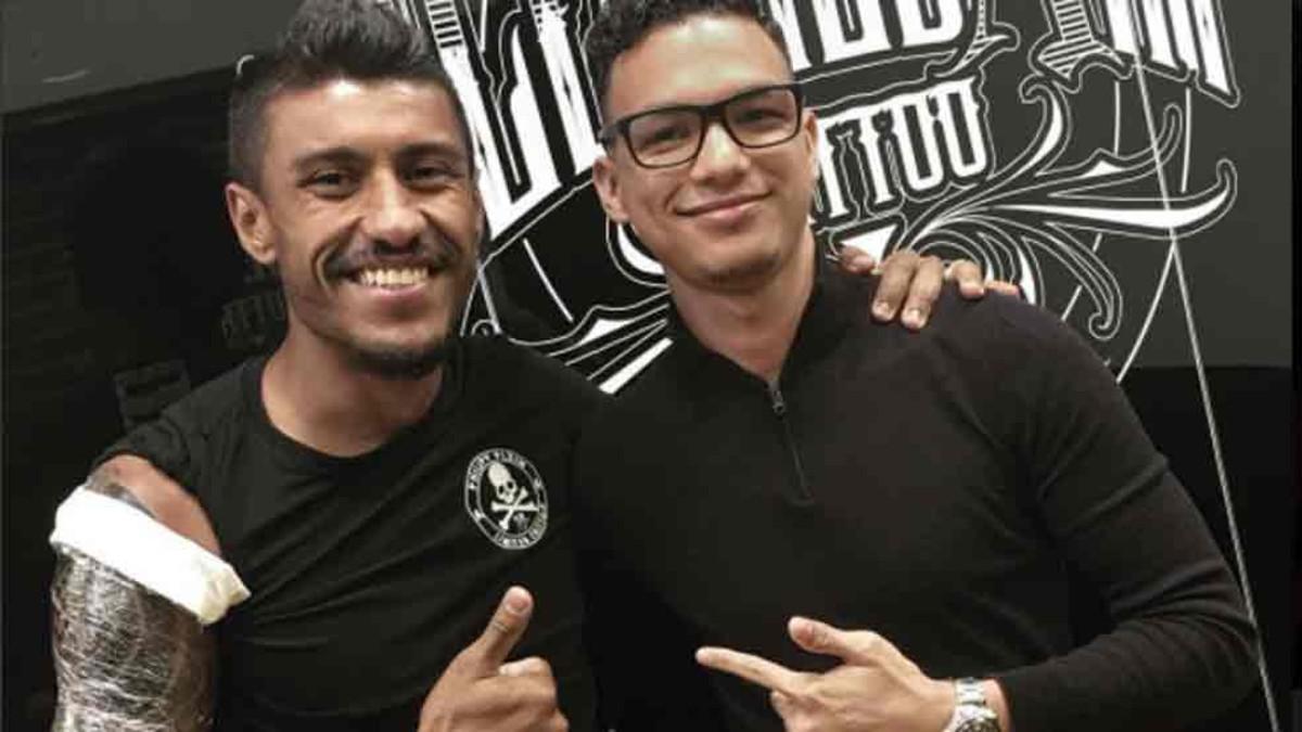 Paulinho se ha hecho un tatuaje muy especial