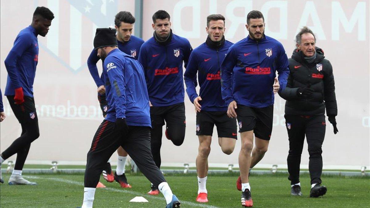 Los de Simeone podrían volver el viernes o el sábado.