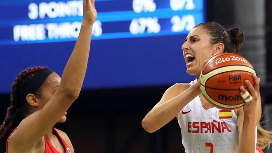 El equipo femenino también resuelve bien ante Canadá