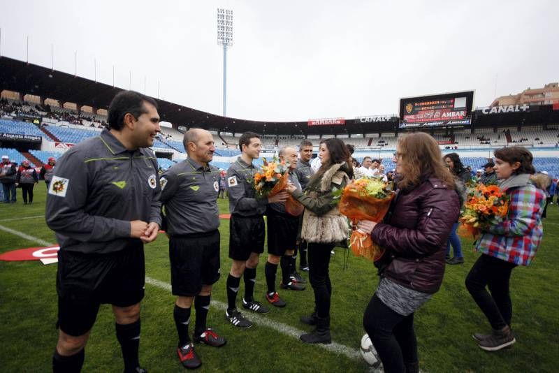 Fotogalería: El partido solidario de Aspanoa