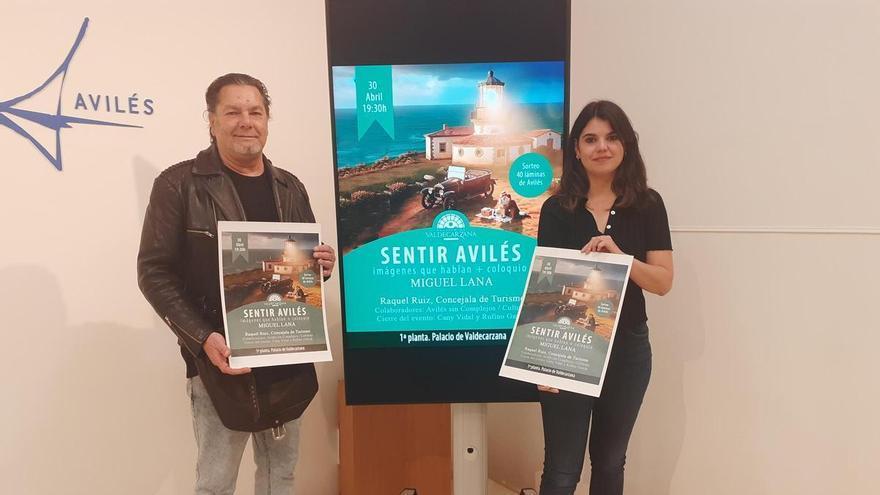 El Palacio de Valdecarzana proyecta “Sentir Avilés”, un encuentro con el creador digital Miguel Lana para poner en valor el patrimonio y la identidad local