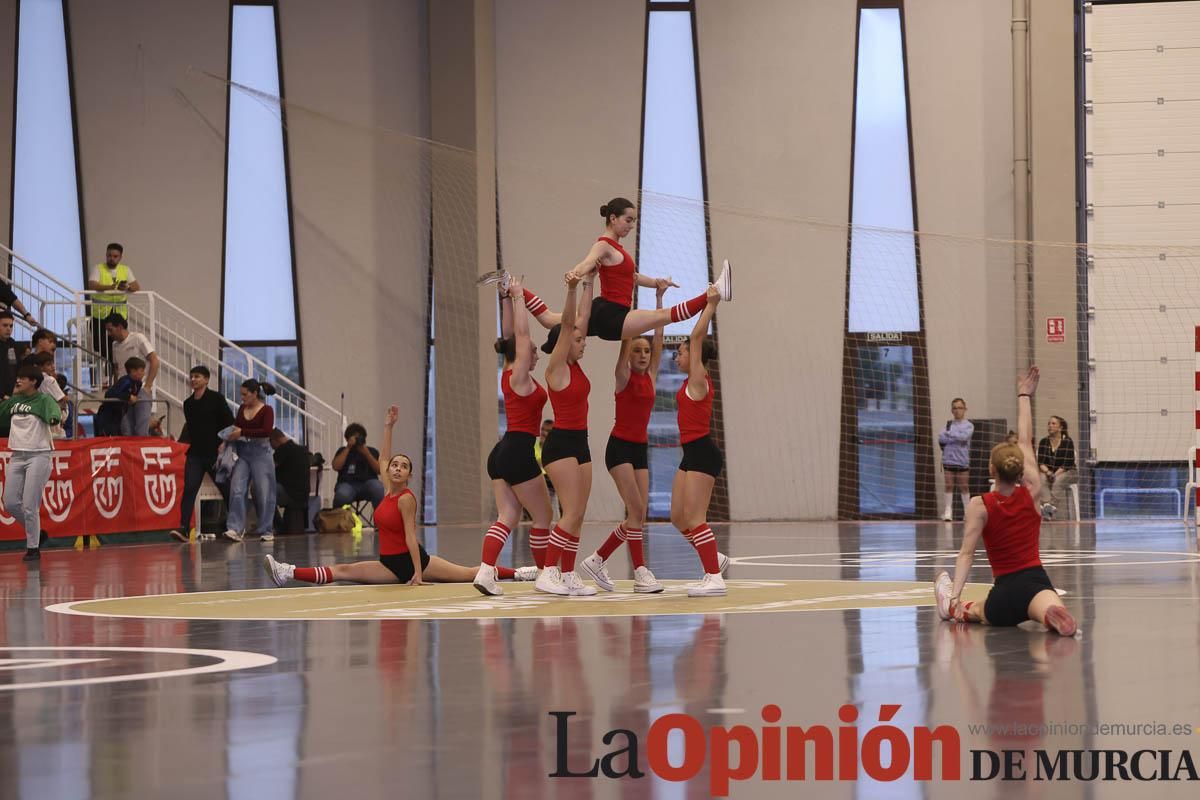 Así se vivió en Cehegín la final de la Copa Presidente de Fútbol Sala