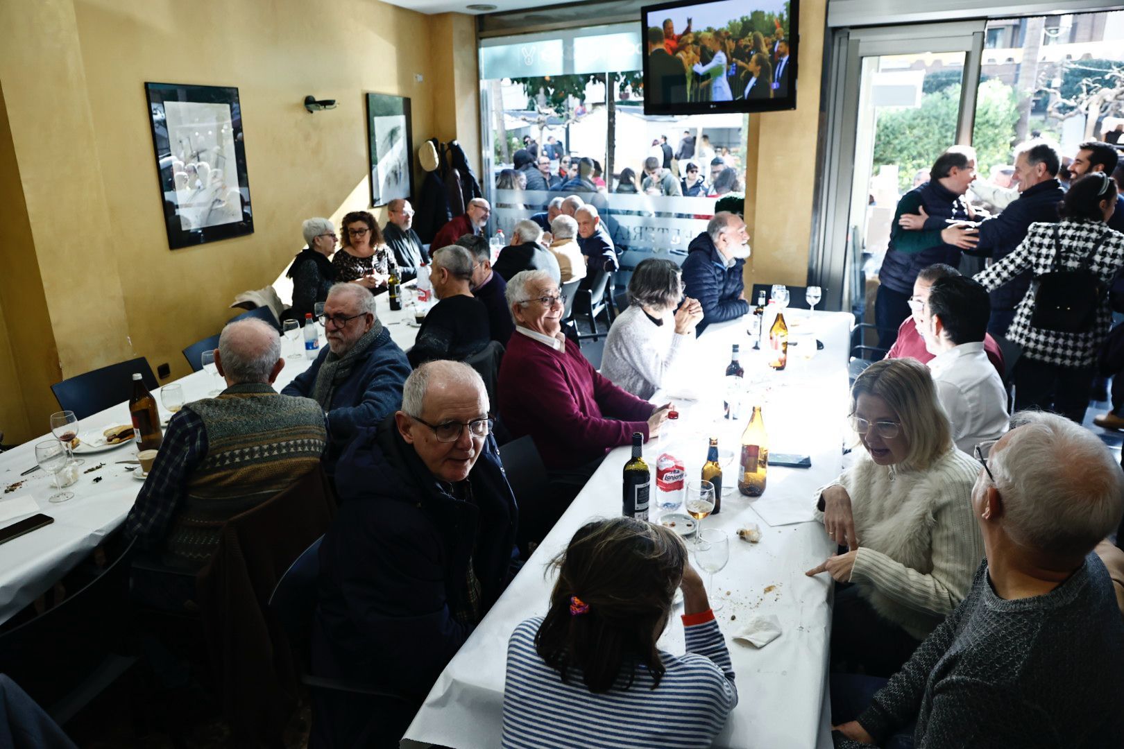 Comisión del 9 d'Octubre en la Feria de Sant Blai de Torrent