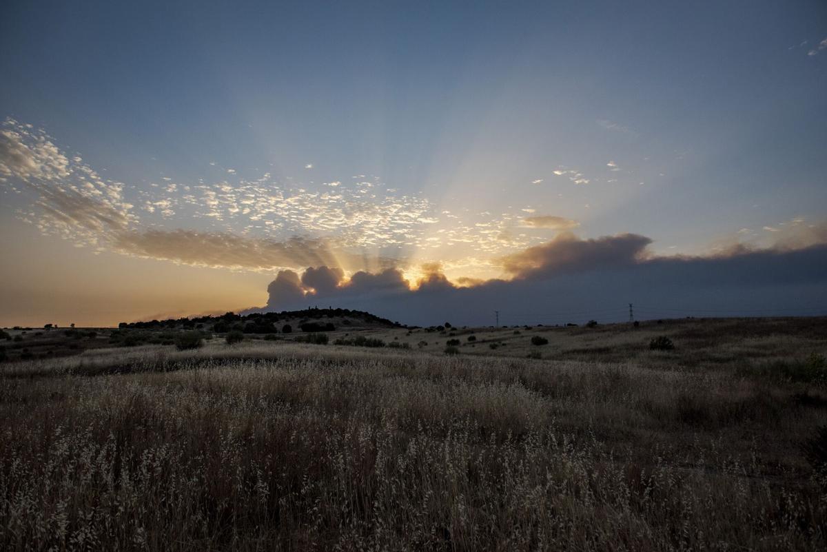 Los incendios de Madrid, con afectaciones en Castilla y León y Castilla-La Mancha, en imágenes.
