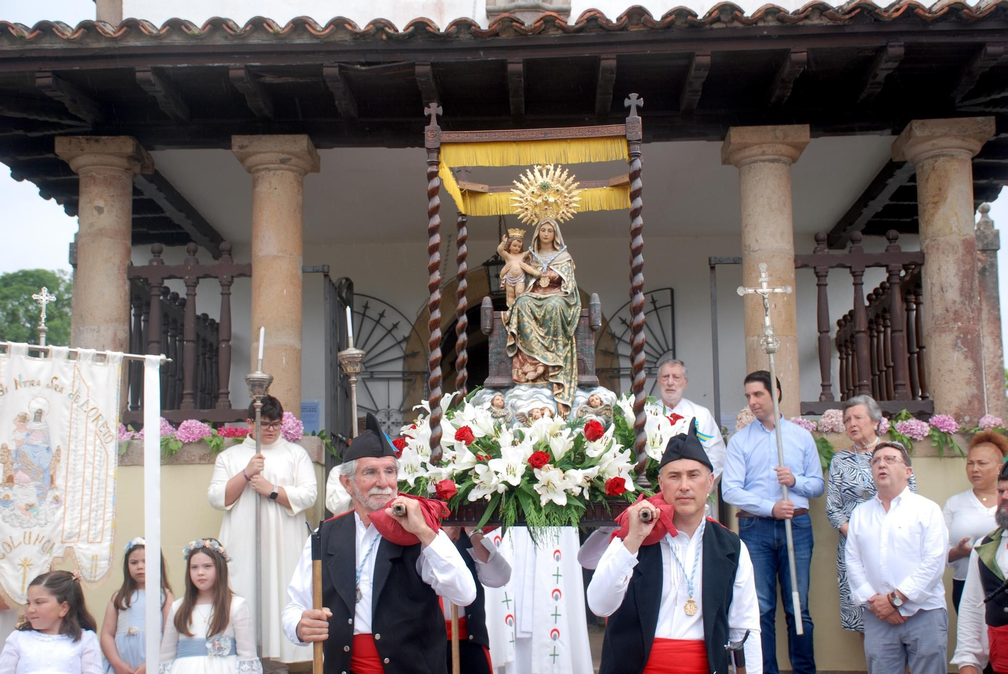 Fiestas de Nuestra Señora de Loreto en Colunga