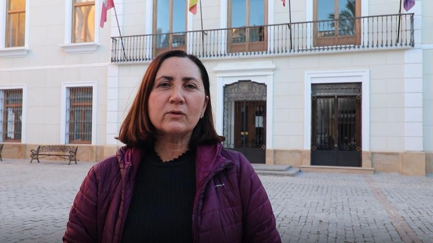 Maribel Aguayo (Podemos) pide la dimisión de un trabajador del Ayuntamiento de Cieza por amenazar a un edil de Murcia