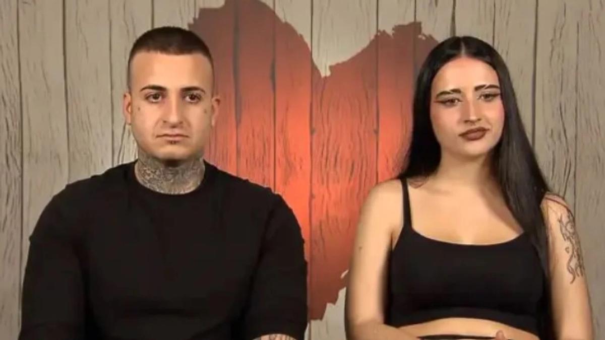 Iomar y Carmela han protagonizado una cita de lo más surrealista.