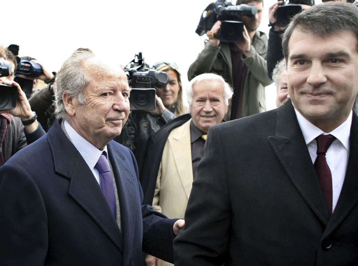 Laporta exhibe algunos de los grandes tics del nuñismo