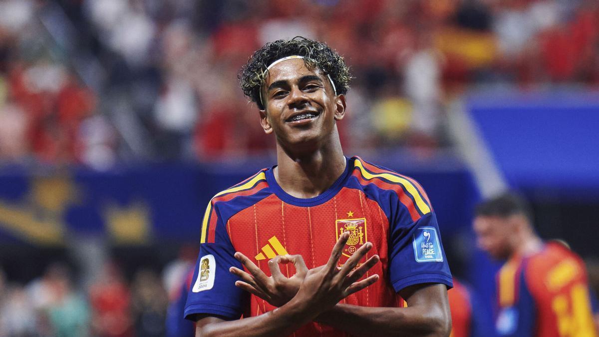 Lamine Yamal en el mundial 2026