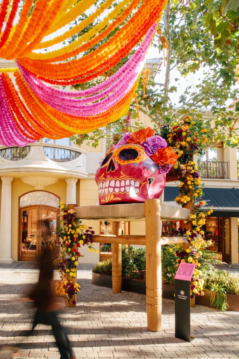 Las Rozas Village DIA DE MUERTOS