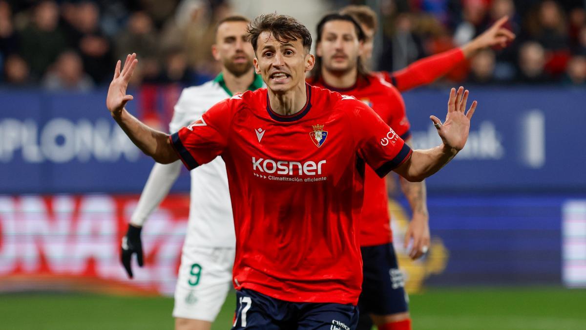 Ante Budimir no falló a su cita con el gol