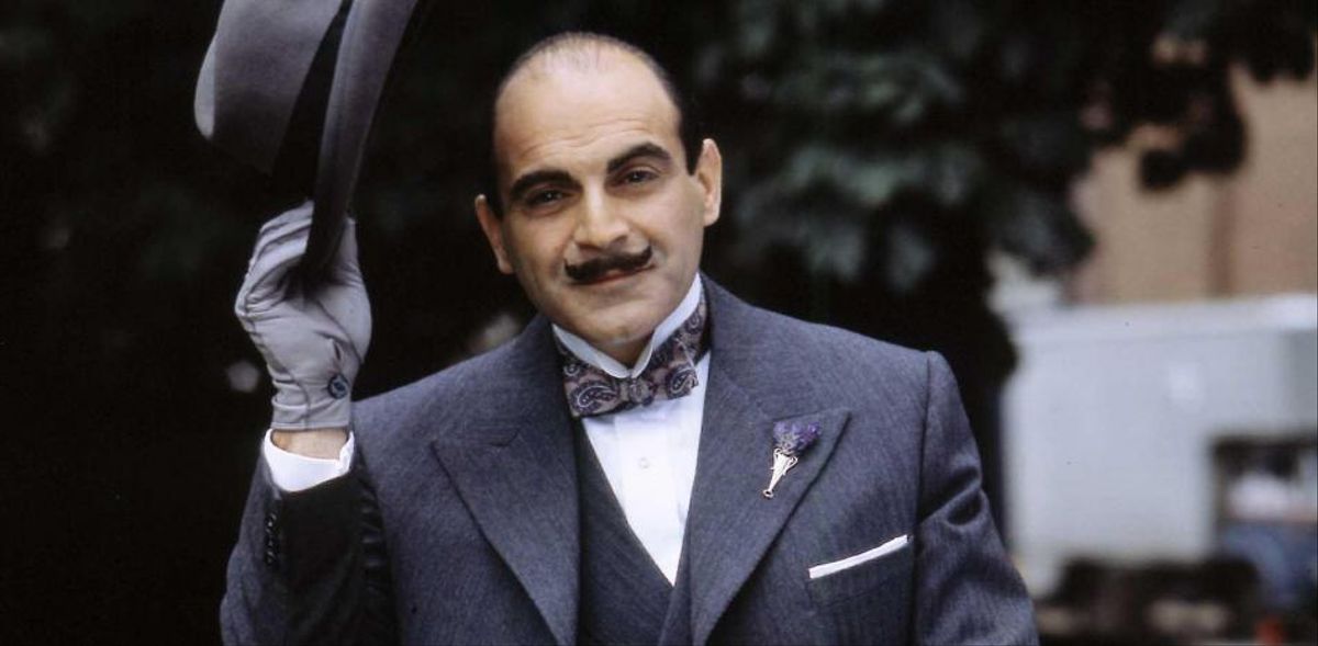 David Suchet, en 'Poirot'.