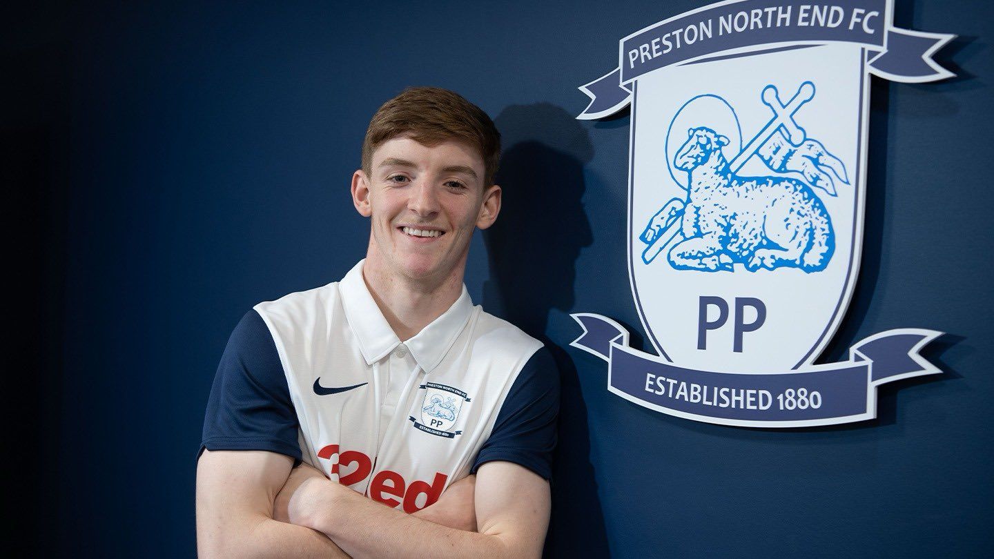 La 'mili' de Anthony Gordon en Preston