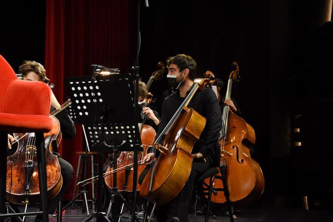 Nueva banda sinfónica del Teatro Soho CaixaBank