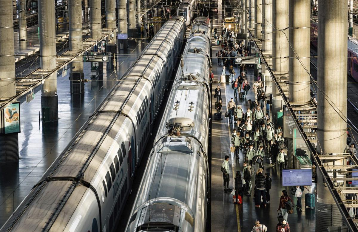 L’alta velocitat va patir al febrer la caiguda més pronunciada des de la pandèmia